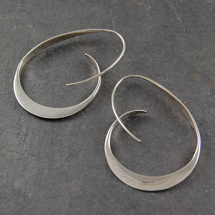 Twisted Hoop Earrings Bliss
