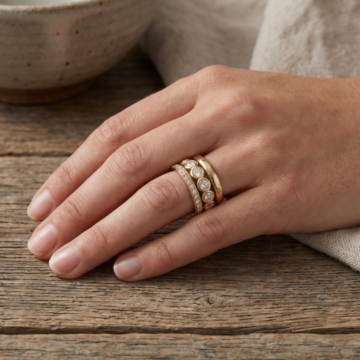 Magica Forged Gold Ring