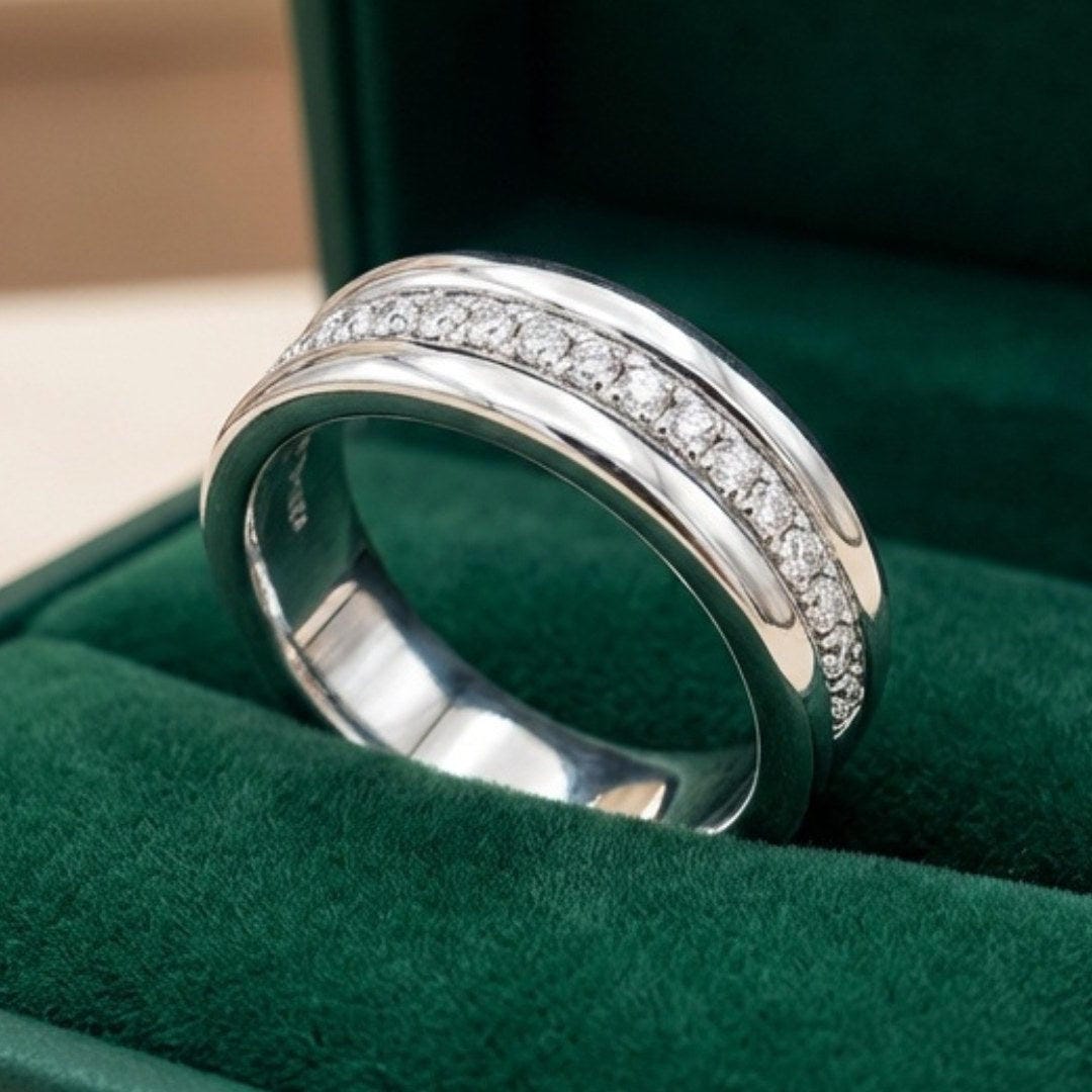 Chloe Collection Band Ring Set