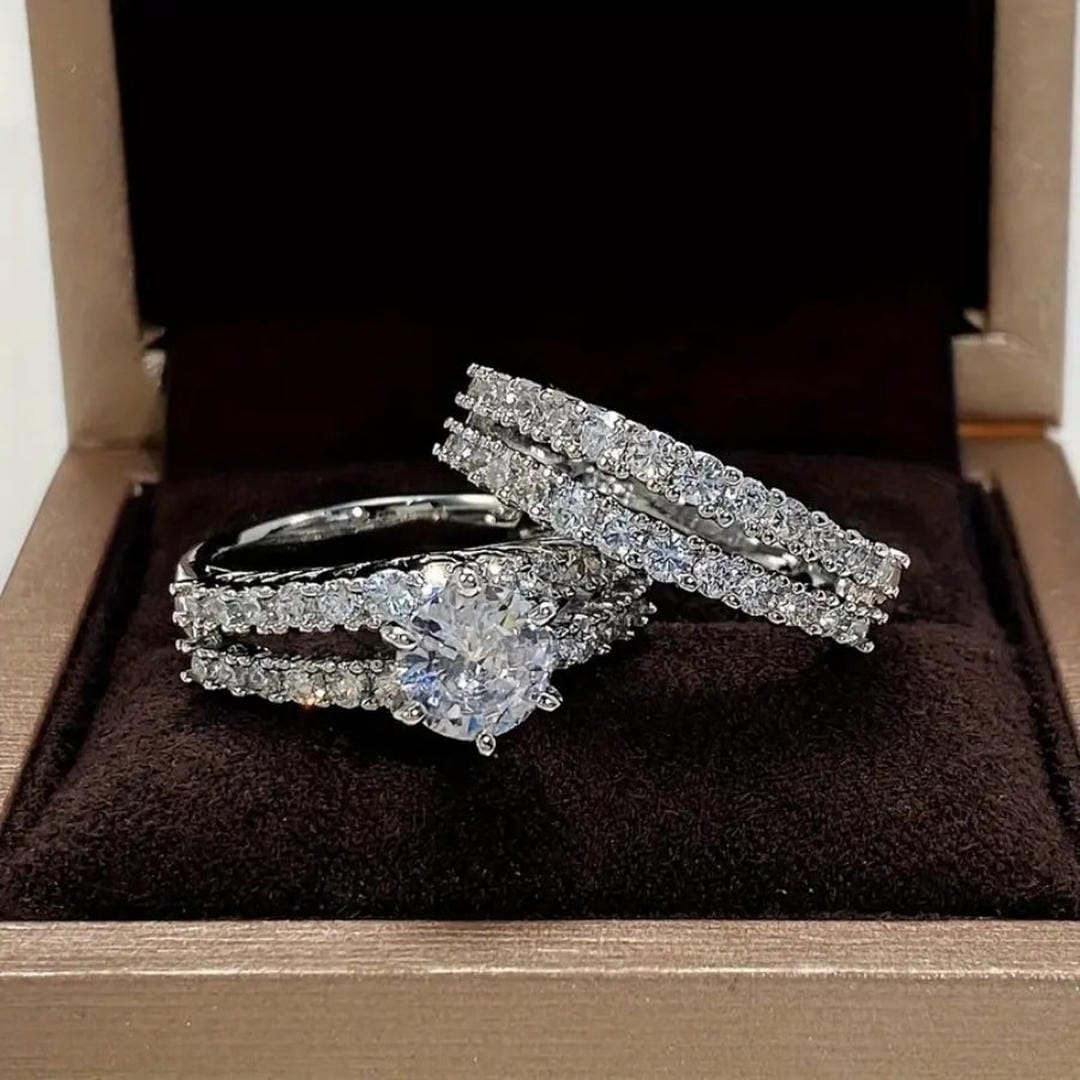 Luminous Halo Ring Collection