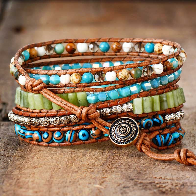 Amazonite Healing Protection Bracelet