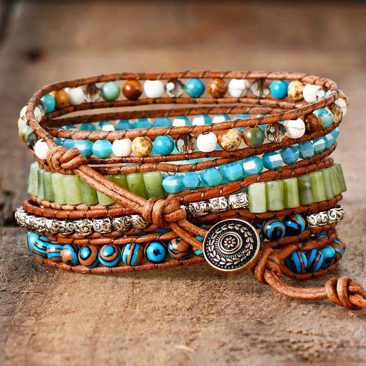 Amazonite Healing Protection Bracelet