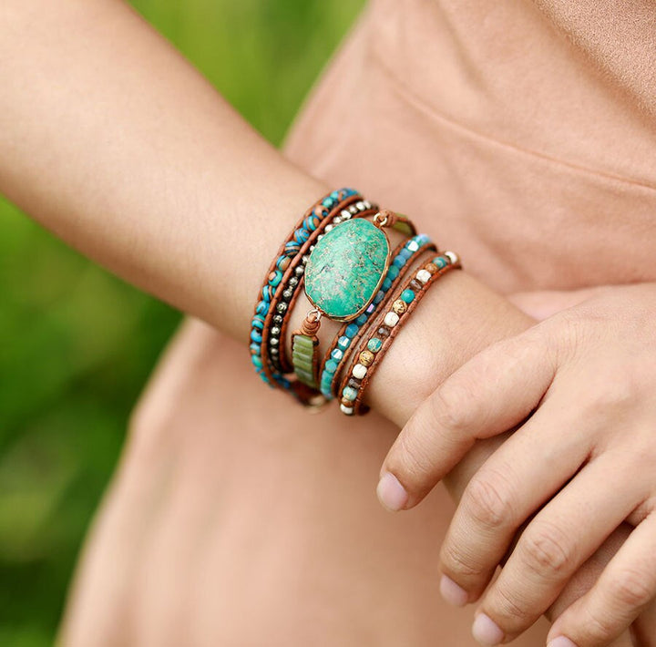 Amazonite Healing Protection Bracelet