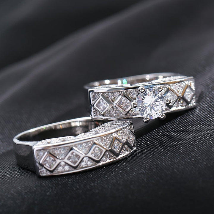 Chilly Breeze Zircon Ring Collection