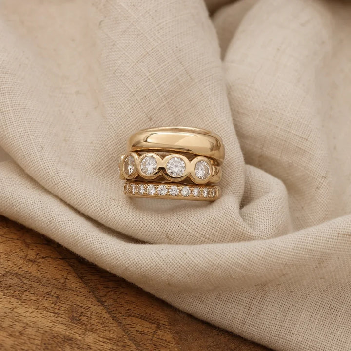 Magica Forged Gold Ring