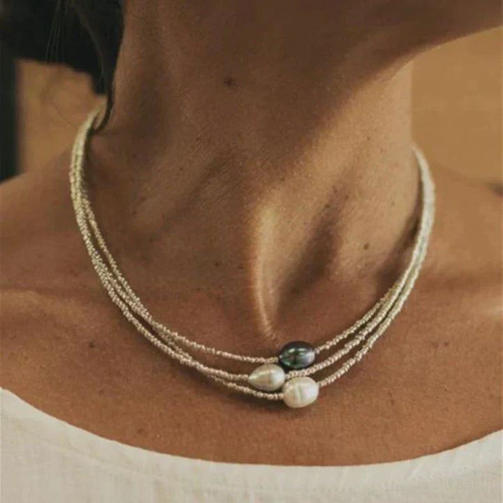 Genuine Pearl Necklace