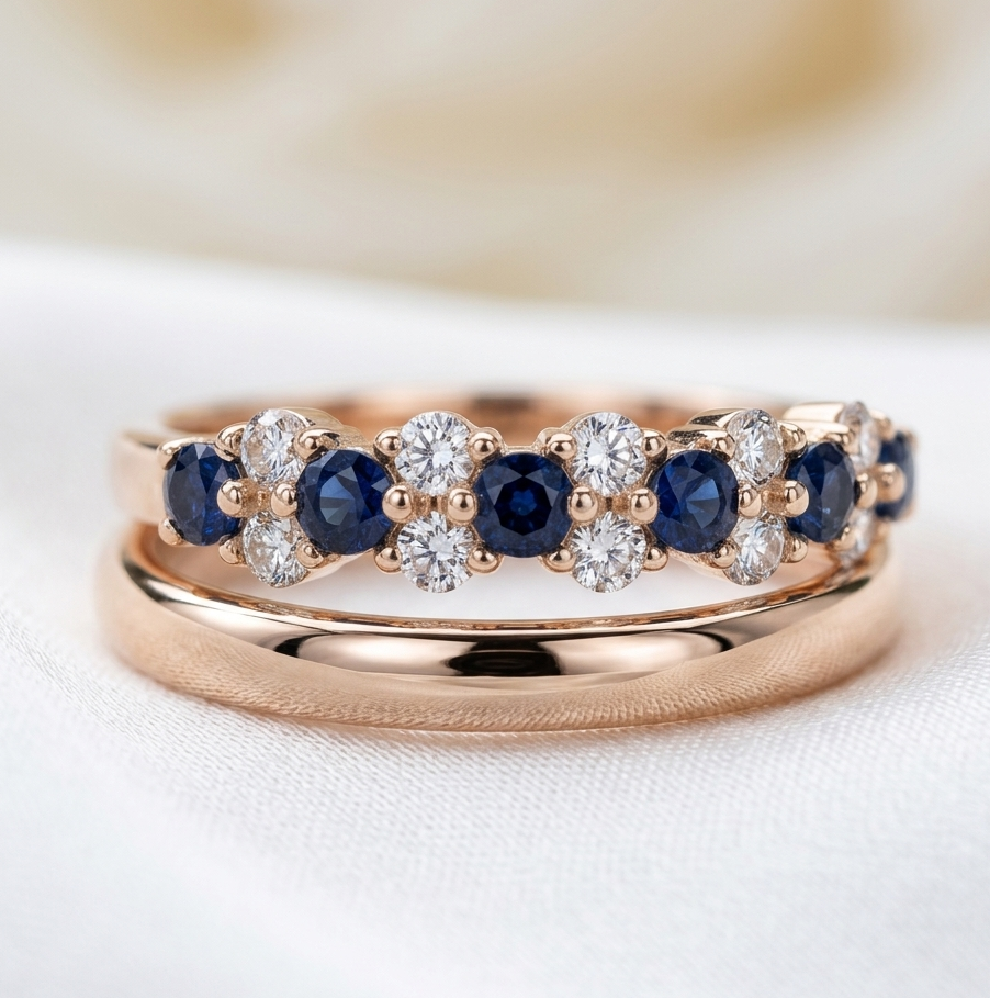 Vintage Elegant Zirconia Ring