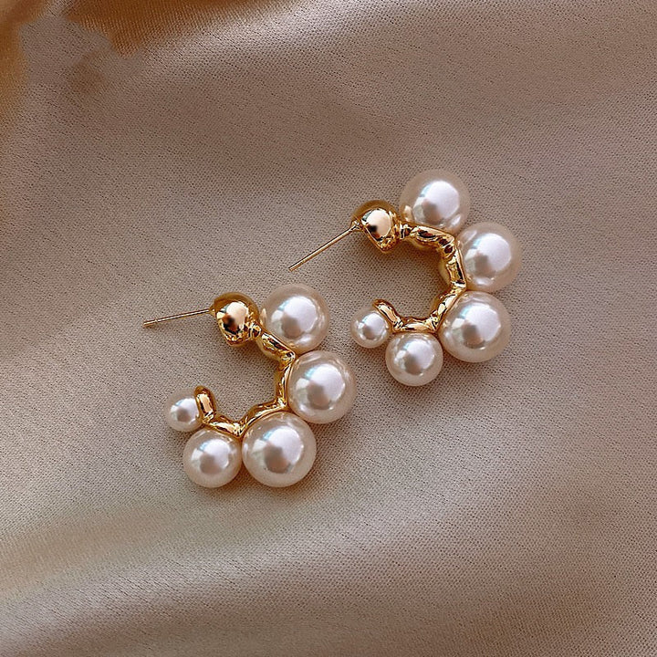 Sophisticated Pearl Drop Earrings