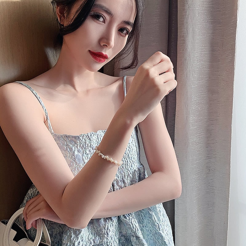 Céline Pearl Bangle