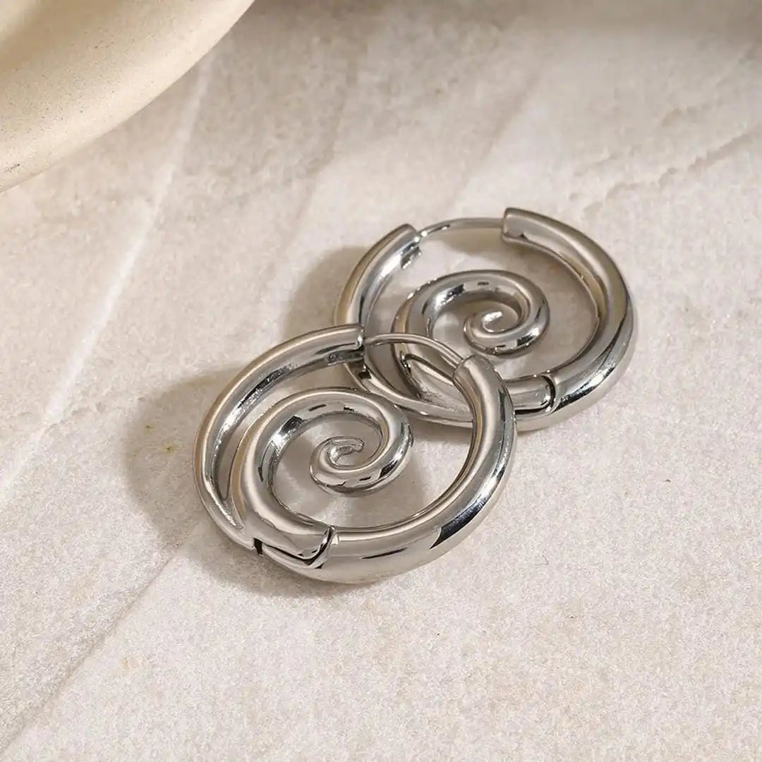 Eternal Gold Twisted Earrings