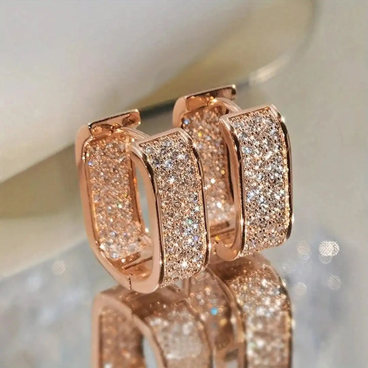 Pavelina Huggie Hoop Ear Jewelry