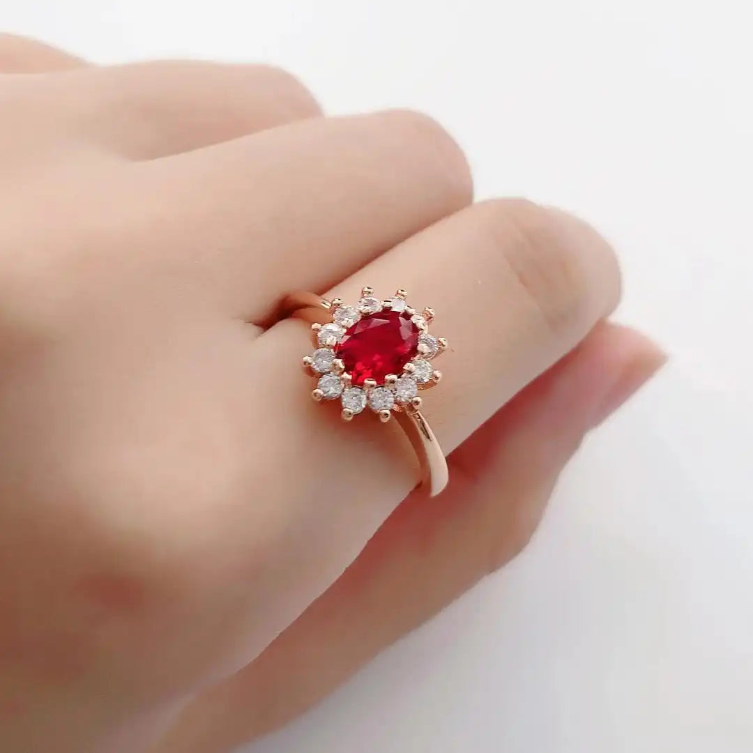 Heritage Halo Statement Ring