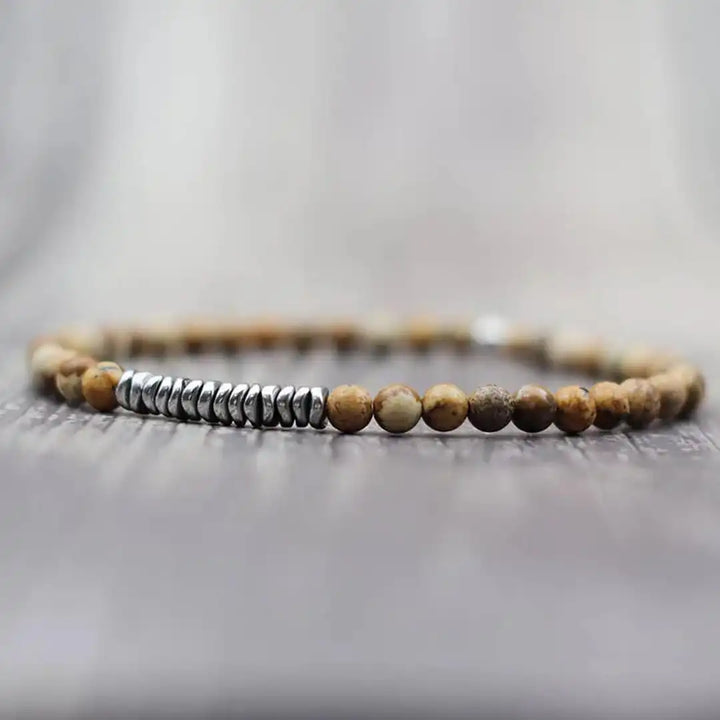 Eternal Lava Stone Bracelet