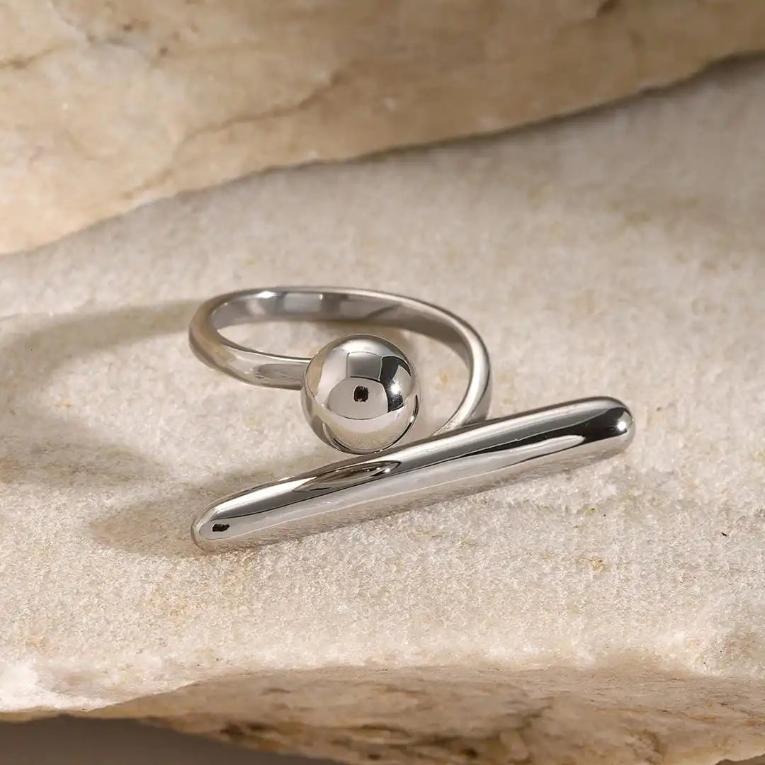 Eternal Gold Star Adjustable Ring
