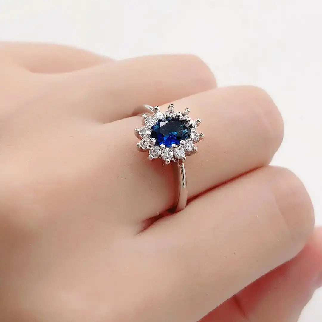 Heritage Halo Statement Ring