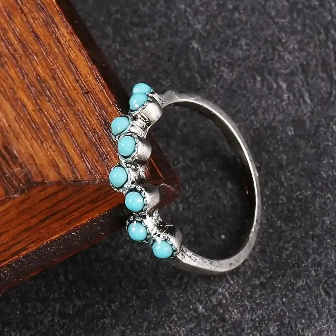 Eternal Turquoise Beaded Band