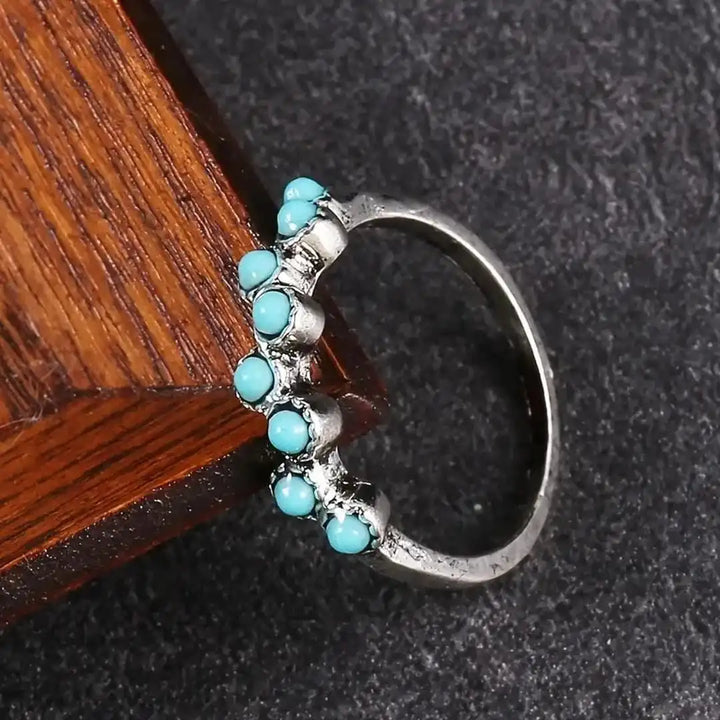 Eternal Turquoise Beaded Band