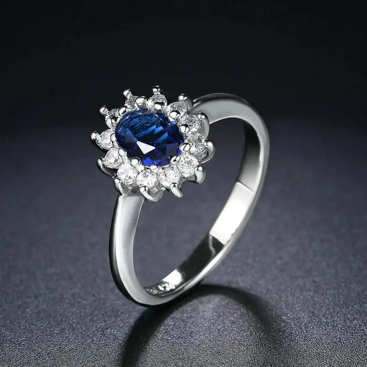 Heritage Halo Statement Ring