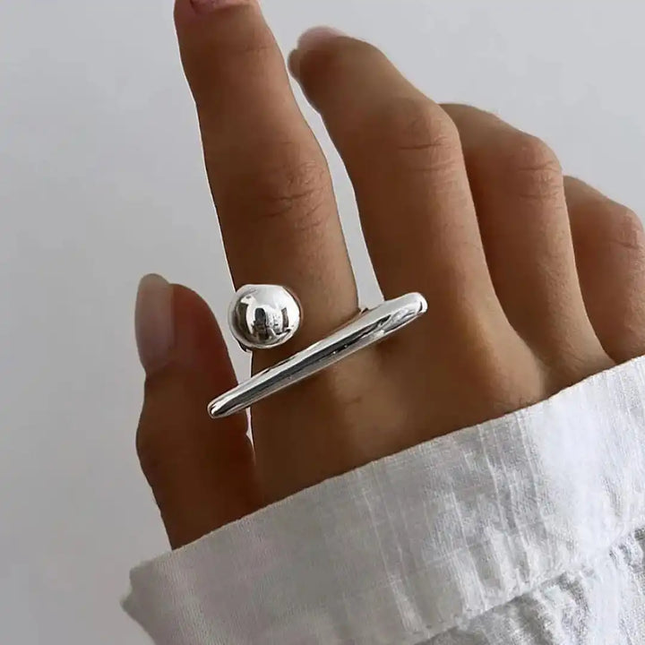 Eternal Gold Star Adjustable Ring