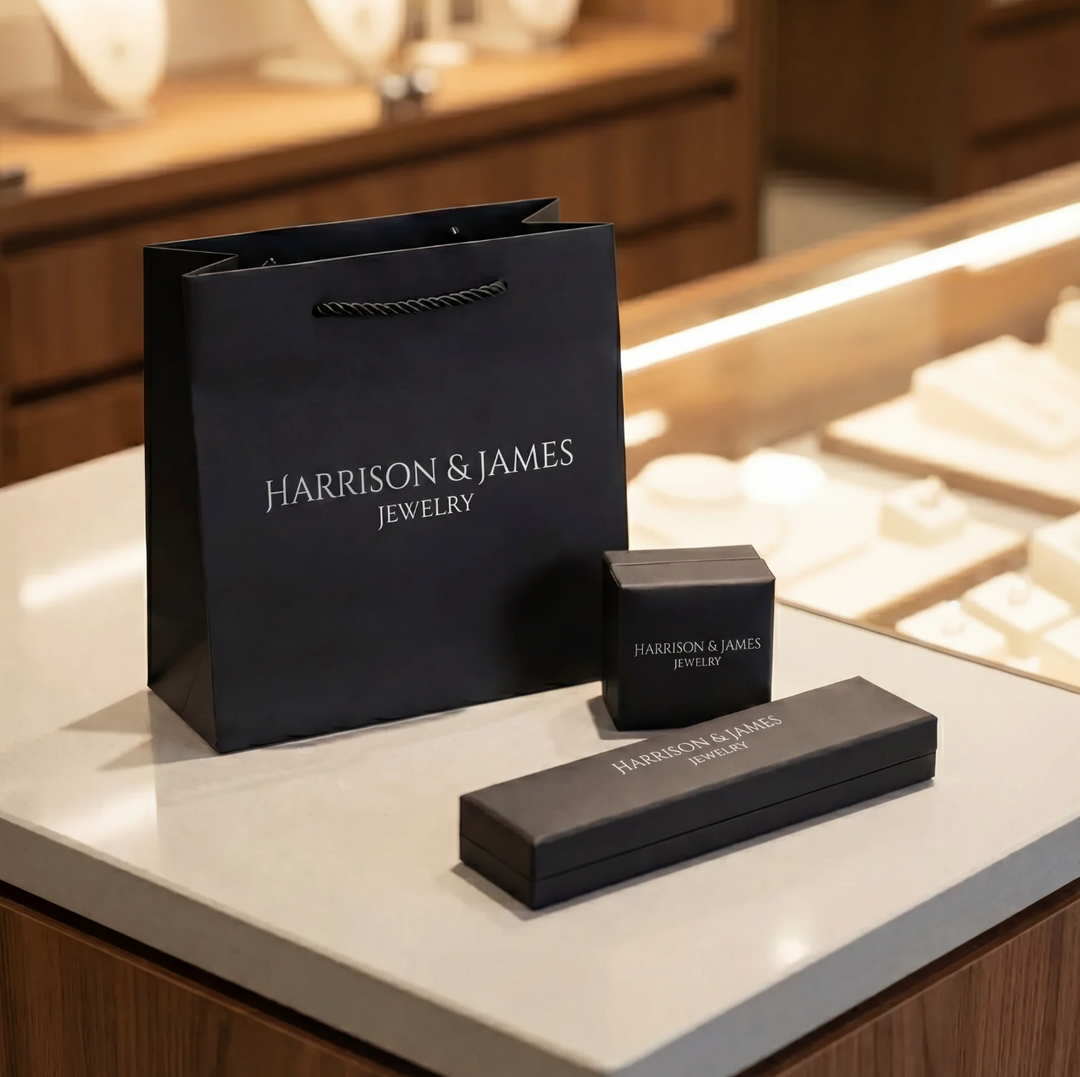 Sapphire and Gold Band Ring