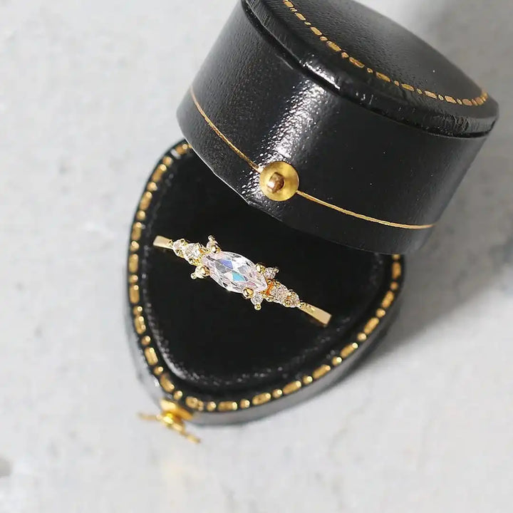 Mila Gold Ring Collection