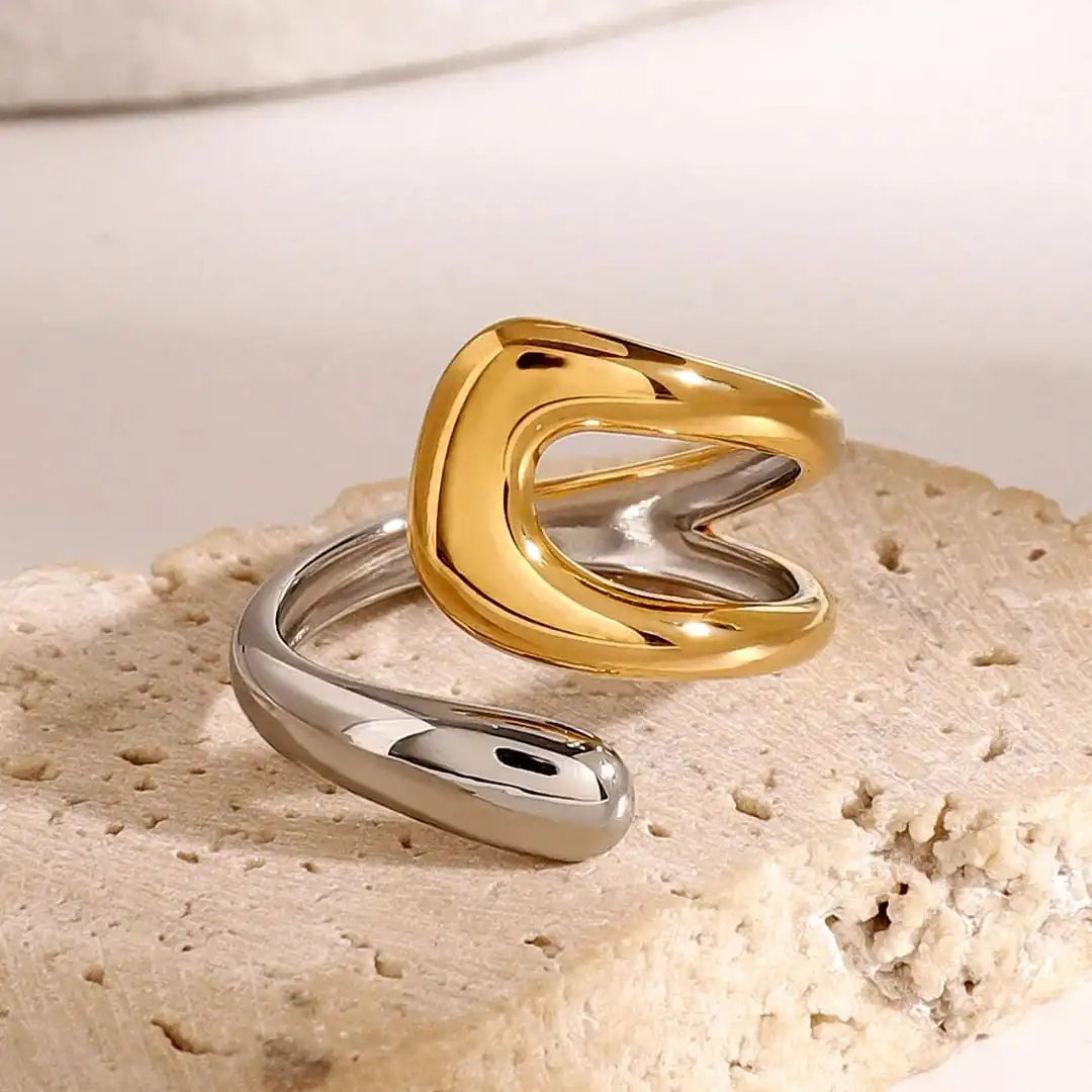 Eternal Gold Adjustable Ring