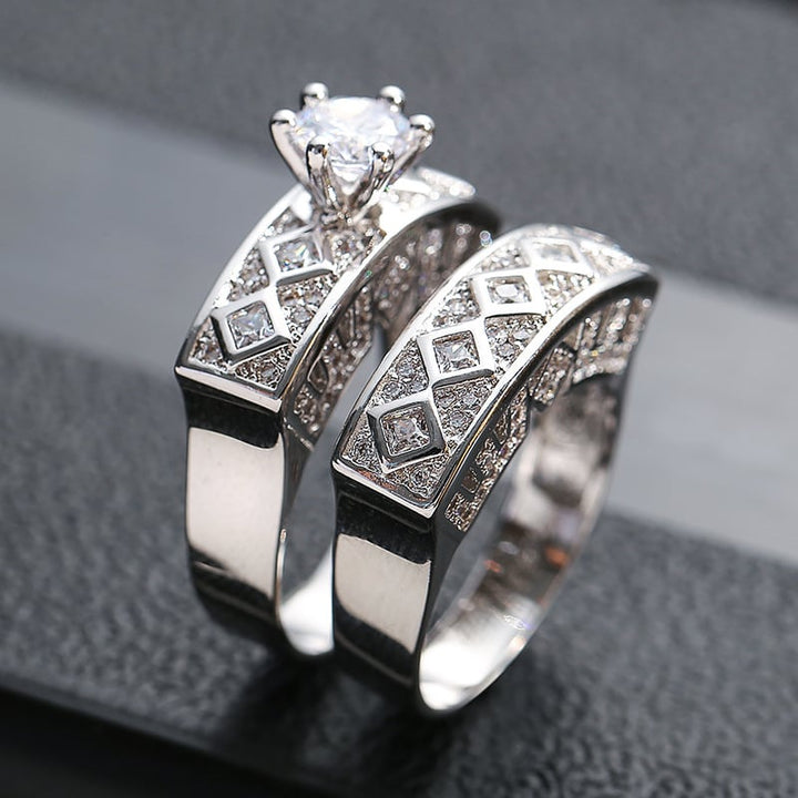 Chilly Breeze Zircon Ring Collection