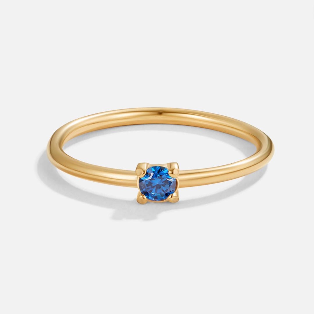 Distinctive Birthstone Rings