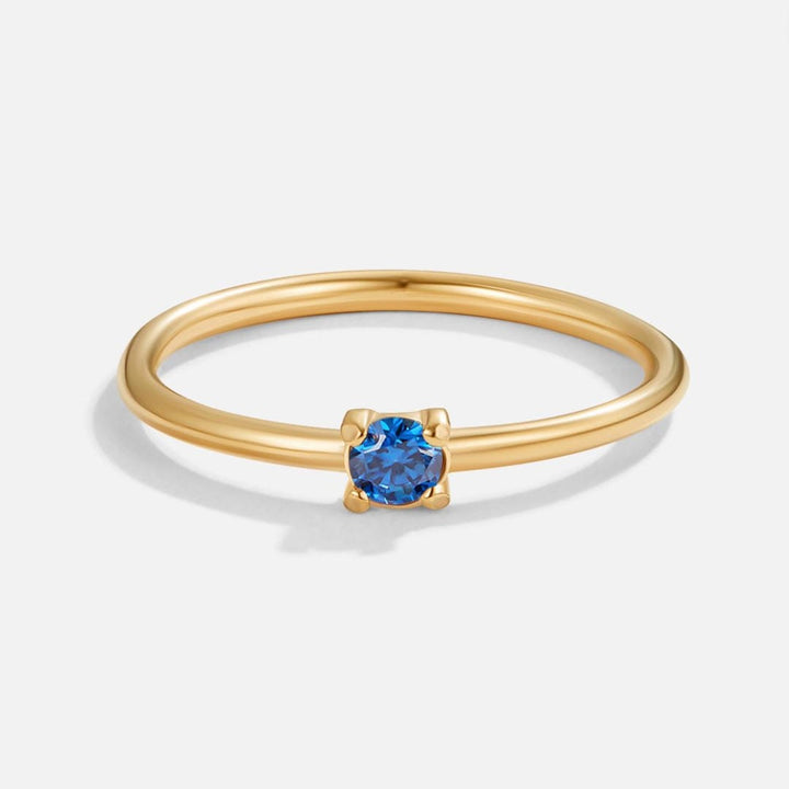 Distinctive Birthstone Rings