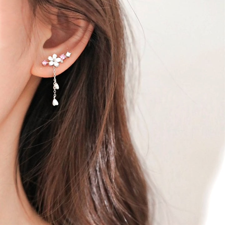 Blossom Petal Earrings