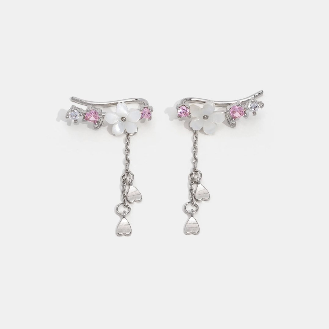 Blossom Petal Earrings