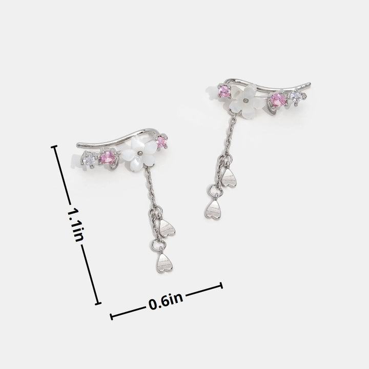 Blossom Petal Earrings