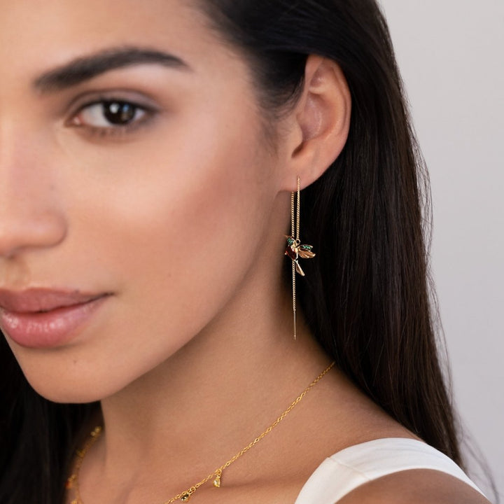 Stylish Hummingbird Earrings