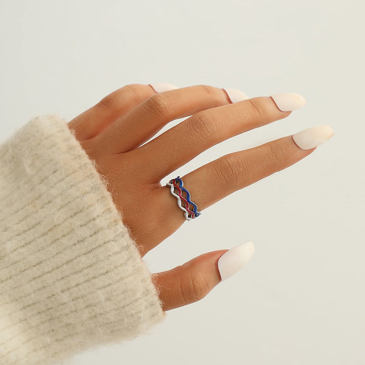 Sleek Stainless Steel Band