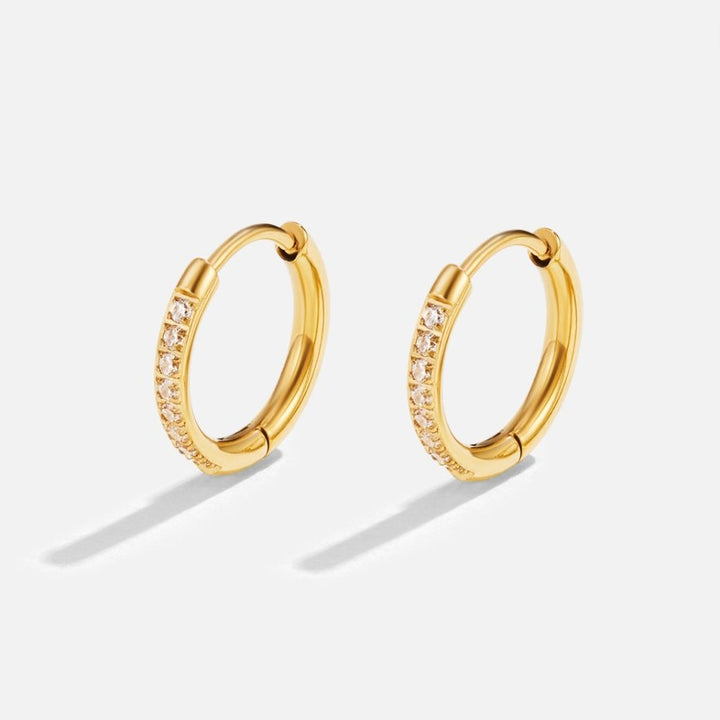 Classic Hoop Earrings