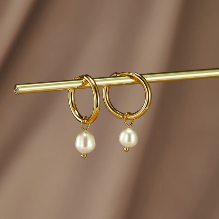 Natural Pearl Earrings