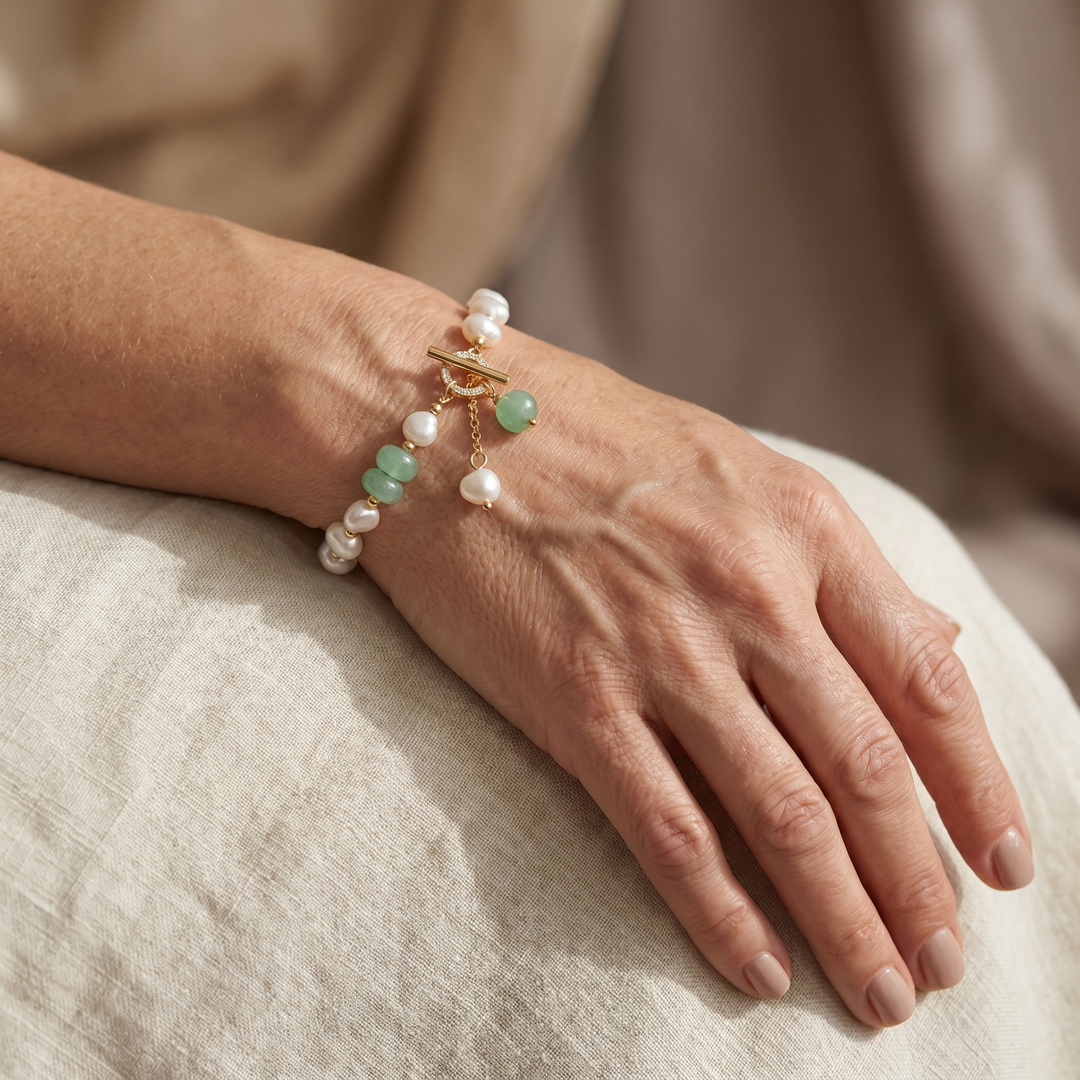 Ocean Pearl Adventure Bracelet