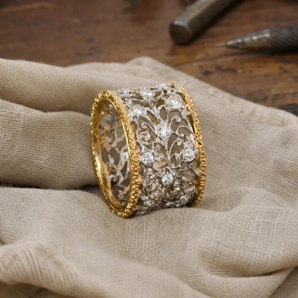 Elite Ivy Zirconia Ring