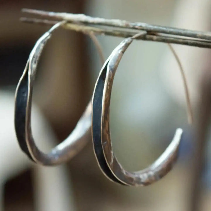 Statement Circle Hoop Earrings