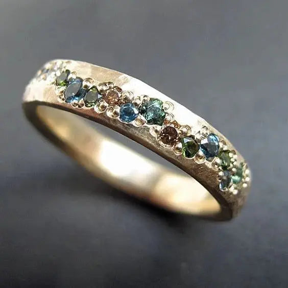 Antique Gold Band Ring