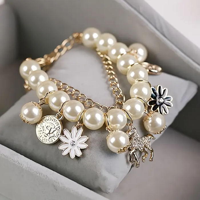 Pearl Evening Bracelet