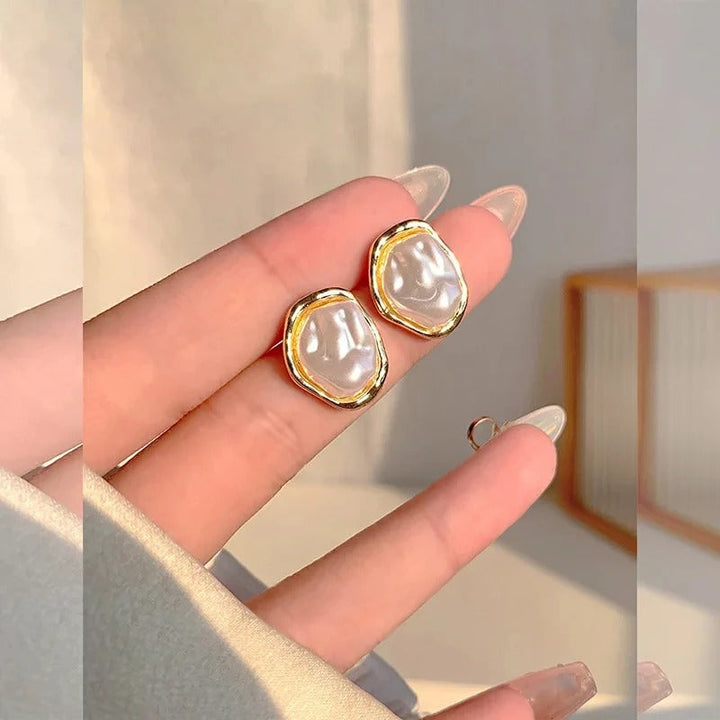 Sophisticated Pearl Earrings by Carmen