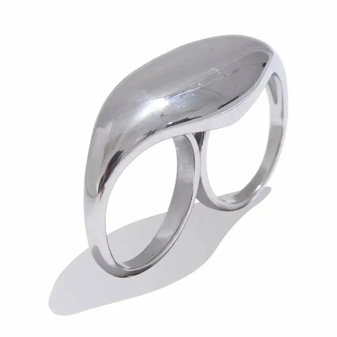 Eternal Gold Double Band Ring