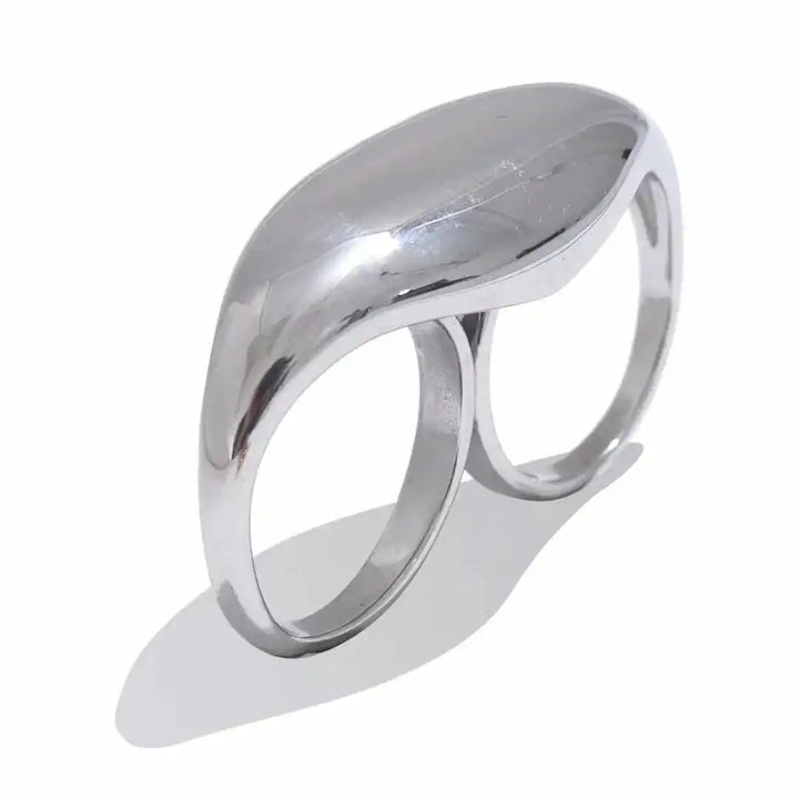 Eternal Gold Double Band Ring