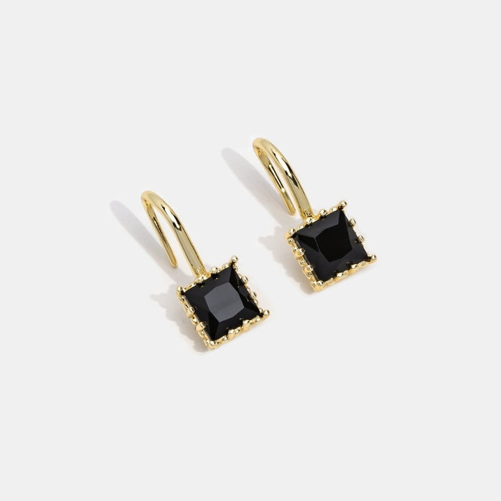 Captivating Crystal Dangle Earrings