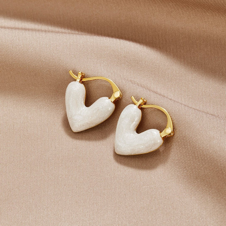 Genuine Heart Earrings