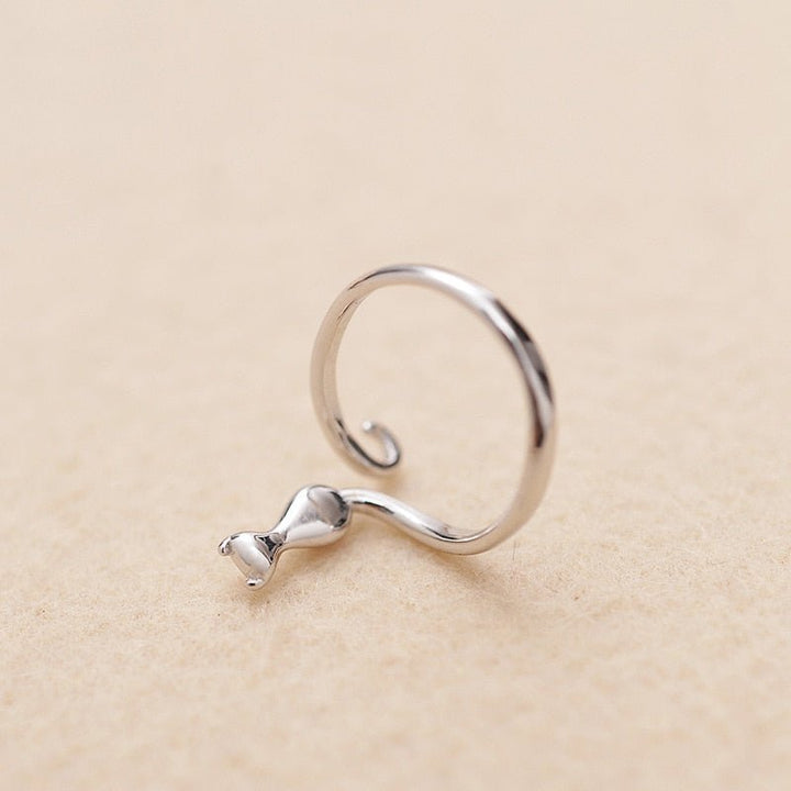 Adorable Cat Style Ring