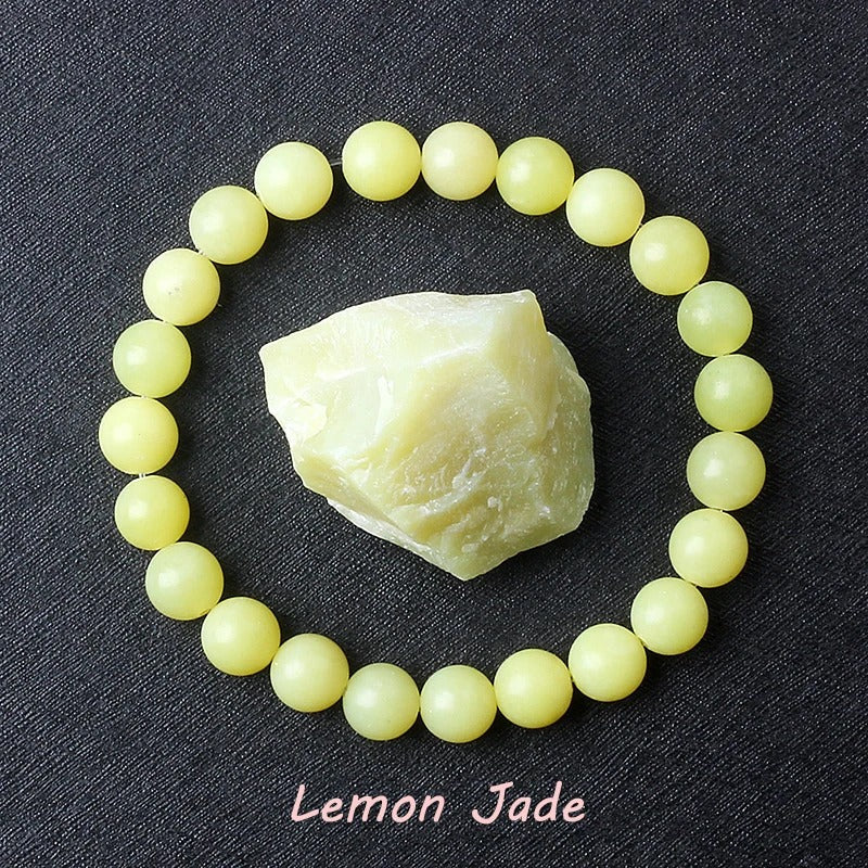 Lustrous Abundance Jade Bracelet