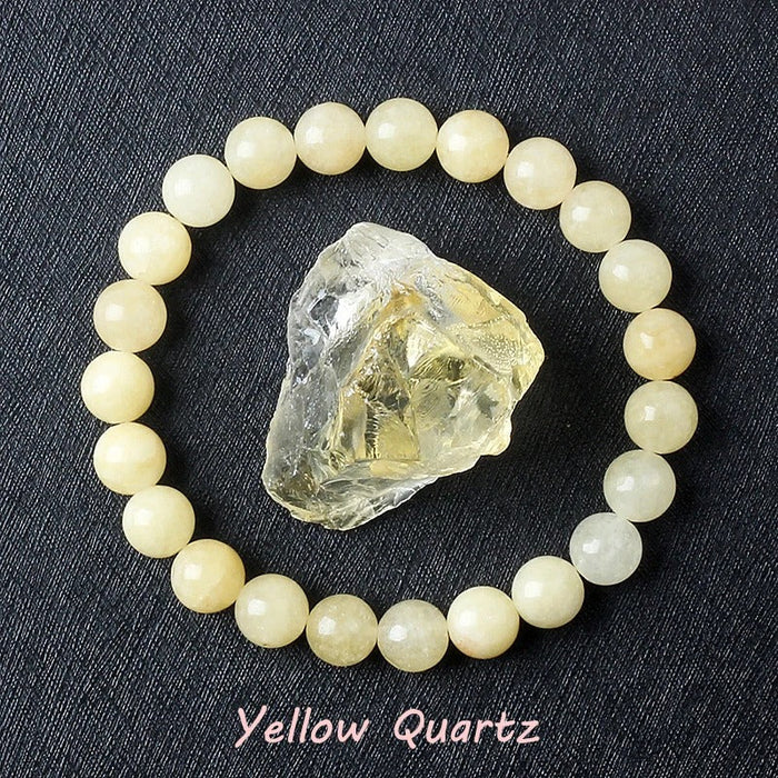 Radiant Sunshine Yellow Bracelet