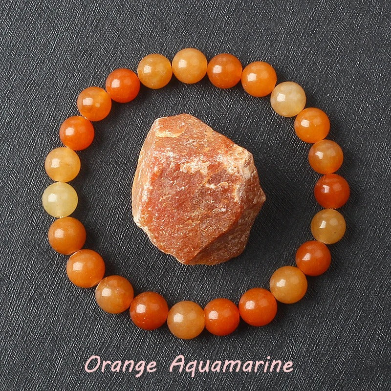 Luminous Aquamarine Bliss Bracelet